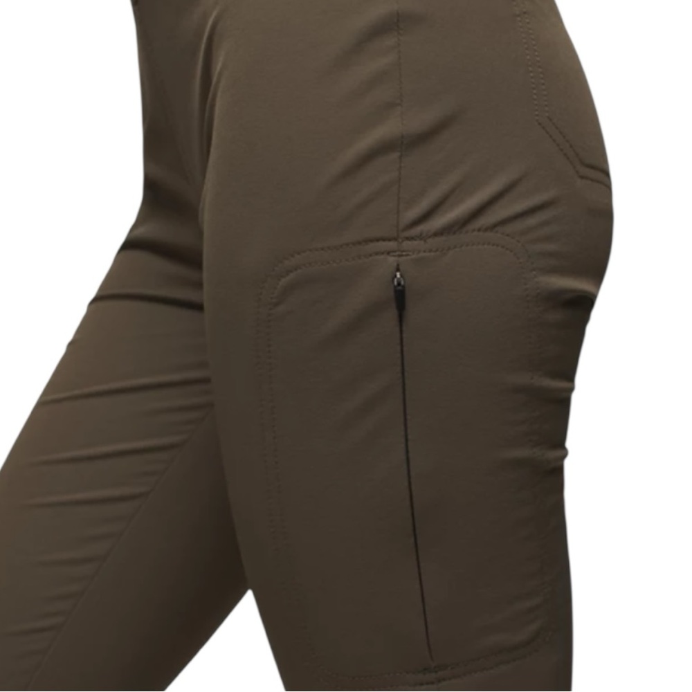 Prana Women's 12 Halle AT Skinny Hiking Pants Stretch Pockets Outdoors Active - Picture 4 of 14